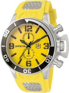 Invicta Corduba Mens Black / Yellow Limited 53MM" Watch - 4902 - Picture 1 of 5