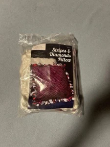 Annie's Creative Girls Club Set Streifen & Diamanten Kissen #ACG2631 - Bild 1 von 4