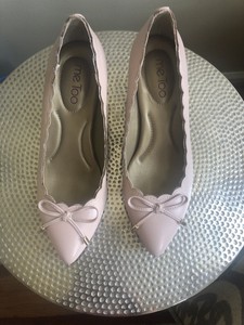 me too zara perforated leather mules