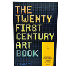 The Twenty First Century Art Book Hardcover Arists History Phaidon Press
