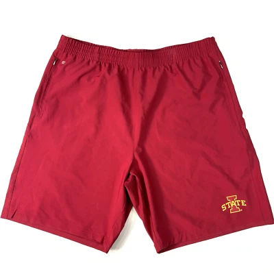 Iowa State Cyclones Colosseum Men's Athletic Shorts XL Drawstring Elastic Waist - Image 1 of 4