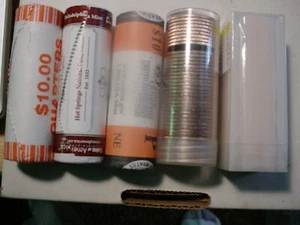 2012 Acadia Maine P Am Bea Quarter Roll From Bag, Mint or Bank BU -Uncirculated - Picture 1 of 3