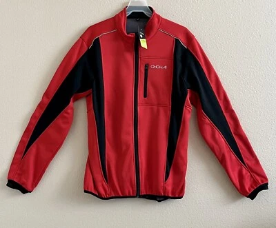 NUEVO ~ Para hombres XL ~ OHOHAI Invierno Ciclismo Chaqueta Jersey ~ Forrado de Vellón Manga Larga Foto 1 de 4
