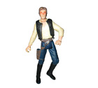 Han Solo Star Wars The Power of the Force Loose Action Figure 9cm 1999 Hasbro