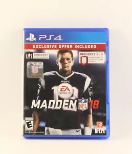 Madden NFL 18 Sony Playstation 4 PS4 National Football League EA Sports - Foto 1 di 3