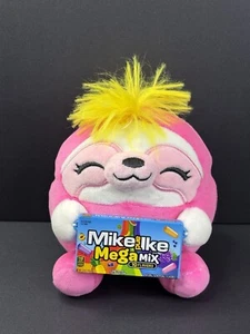 2023 ZURU Snackles 5” Plush PINK SUSIE SLOTH Mike And Ike Mega Mix Wave 2 - Picture 1 of 6