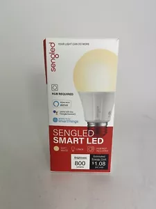 Sengled Smart LED 800 Lumens Soft White Bulb Only Works W Alexa Google Assist - Picture 1 of 4