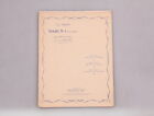 192313 Johann Sebastian Bach SONATE NO. 1 Pour flute et piano. +Abb H-Moll