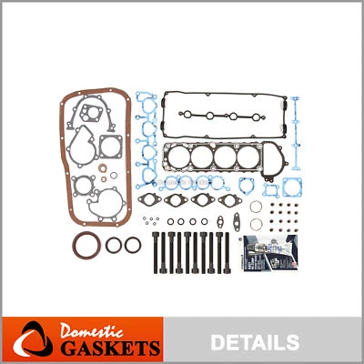 Juego completo de pernos de juntas DOHC 91-94 NISSAN 240SX 2,4 L KA24DE Foto 1 de 4