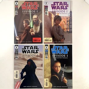 Star Wars Comics Episode 1 Die dunkle Bedrohung Set 1 2 3 4 Darth Maul Dark Horse - Bild 1 von 12