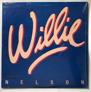 Willie Nelson - Willie - 1985 - Vinyl LP w/ Shrink Wrap - Imagen 1 de 3