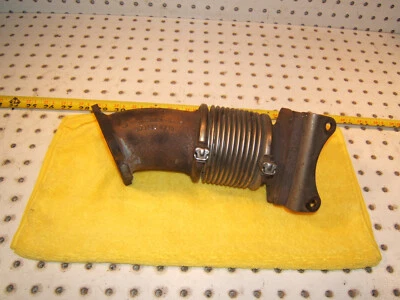 Colector de escape trasero 1 tubo Mercedes W140 300SD 3.5 6cyl TurboDIESEL Foto 1 de 4