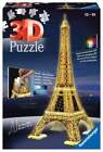 Ravensburger Puzzle Eiffelturm bei Nacht 216 Teile 12579