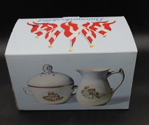 Bing & Grondahl Porcelana BIG36 Dinamarca Edificios Históricos Juego de Crema NUEVO EN CAJA - Imagen 1 de 13