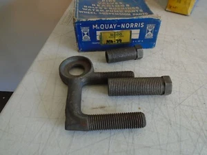 fits Mopar 1936 Dodge Plymouth rear silent u assembly ma39 /ua39 - Picture 1 of 5