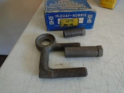 fits Mopar 1936 Dodge Plymouth rear silent u assembly  ma39 /ua39 - Image 1 of 4