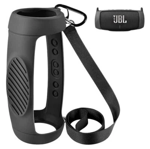 Silicone Case Cover For Jbl Charge 5 Waterproof Portable Bluetooth Speaker, Trav - Picture 1 of 10