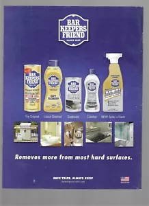 Anuncios impresos Bar Keepers Friend & Consumer Cellular AARP Member Advantage 2015 - Imagen 1 de 2