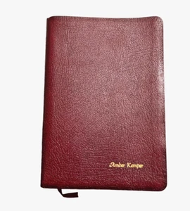 Holy Bible King James KJV Red Letter Edition Giant Print Nelson 544BG Leather - Picture 1 of 20