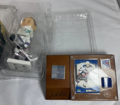 Pavel Bure New York Rangers 白色球衣 摇头公仔 比赛穿球衣 — 第 1/3 张图片