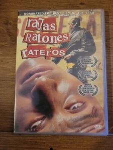 Ratas Ratones Rateros (DVD, 2001) Movie Spanish Goya Awards Nominee Pre-owned - Imagen 1 de 6
