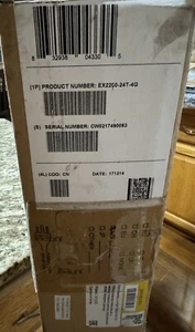 New 24 Port 1GB RJ45 Juniper EX2200-24T-4G L3 Ethernet Switch 1x PSU | 4x 1G SFP - Picture 1 of 1