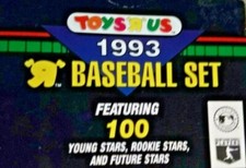 1993 Toys'R'Us Baseball Card #s 1-100 - You Pick -  FREE SHIP