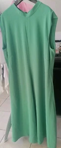 Gerry Weber Kleid Grün Malachite Größe 46 Knieumspielend Wie Neu Hochzeit - Bild 1 von 9