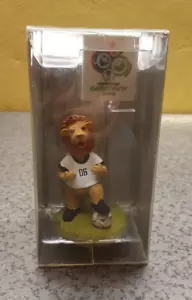 Fotohalter Goleo WM/EM Deutschland Fußball Germany 2006 Maskottchen neu&ovp - Bild 1 von 5