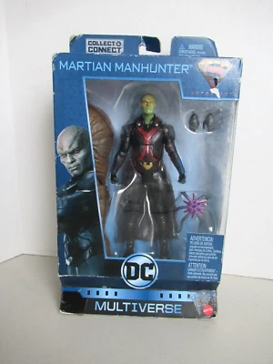 DC 漫画 Multiverse 火星猎人 带收藏和连接 BAF Clayface 全新带盒 — 第 1/4 张图片