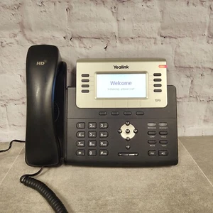 Yealink IP Conference Phone SIP-T27G + PSU - No Stand - Picture 1 of 7