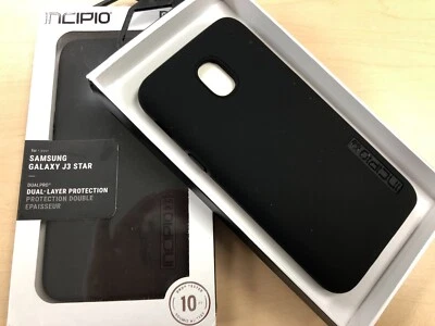 Incipio Samsung Galaxy J3 V 2018 (Verizon) Dual-Layer Case in Black - Image 1 of 2