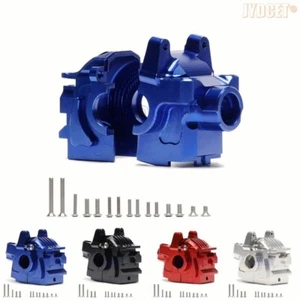 Carcasas diferenciales delanteras de aluminio #6881 para RC 1/10 TRAXXAS Rustler Slash 4X4 - Imagen 1 de 19