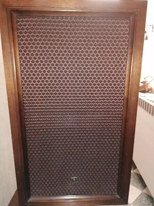 Twee Kenwood bas - boxen meubel (hout) - Photo 1/4
