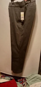 Kim Rogers grey super stretch ladies slacks size 18W NWT - Picture 1 of 1