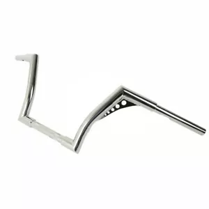10" Rise Ape Hangers Handlebar For Suzuki Boulevard M109R - Picture 1 of 10