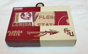 Florida State Women's 100% Cotton 3-Pk Bikinis/Panties/Underwear  M/6 37"-38" - Picture 1 of 2