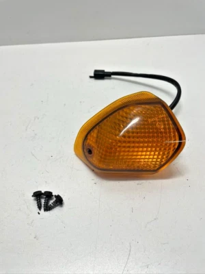 Indicador trasero Kawasaki ZZR 600 ZX600 E R/Mano (Stanley genuino) 1993-2006 Foto 1 de 3