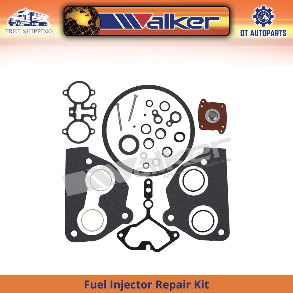 Kit de reparación de inyector de combustible Walker para Chevrolet R30 1987-1988 5,7 L V8  Foto 1 de 1