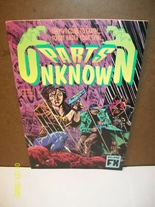 Parts Unknown - #1 July 1999 - ( Eclipse Comics ) - NM - Picture 1 of 3