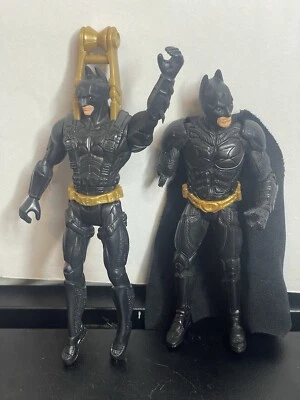 Vintage Batman Begins Zipline Blaster Action Figure And Other Batman For Parts - Изображение 1 из 4