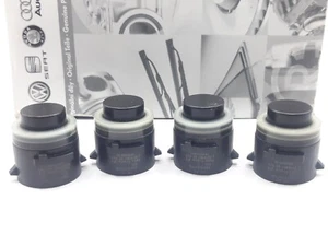 4 sensores originales VAG PDC 5Q0919275B Volkswagen VW Audi Seat - Imagen 1 de 2