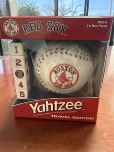 Boston Red Sox MLB Yahtzee Travel Edition - Picture 1 of 5