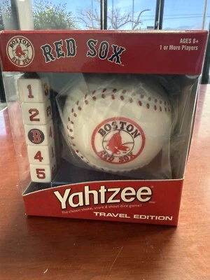 Boston Red Sox MLB Yahtzee Travel Edition - Image 1 of 4