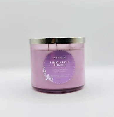 Pink Apple Punch By BATH & BODY WORKS  Candle Net Wt. 14.5 oz / 411 g - Image 1 of 2