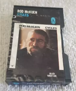 Rod McKuen – Cycles / BUD M55 138 Cassette / Dolby Stereo 1973 - Picture 1 of 4
