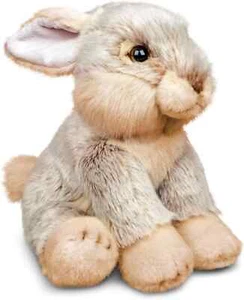 Animigos World Of Nature 24cm European Rabbit Plush Cuddly Soft Toy Bunny New - Picture 1 of 4