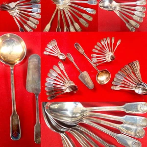 Couvert de table /Ménagère en métal argenté Couteau métal argenté / Fourchette  - Imagen 1 de 7