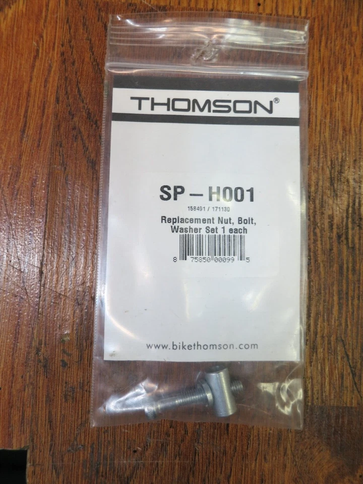 THOMSON SP-H001 Tuerca de repuesto, perno, arandela Foto 1 de 1