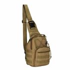 USA Men Outdoor Tactical Backpack Molle Chest Bag Assault Pack for Hiking Travel